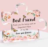 Best Friend Small Puzzle Acrylic Plaque